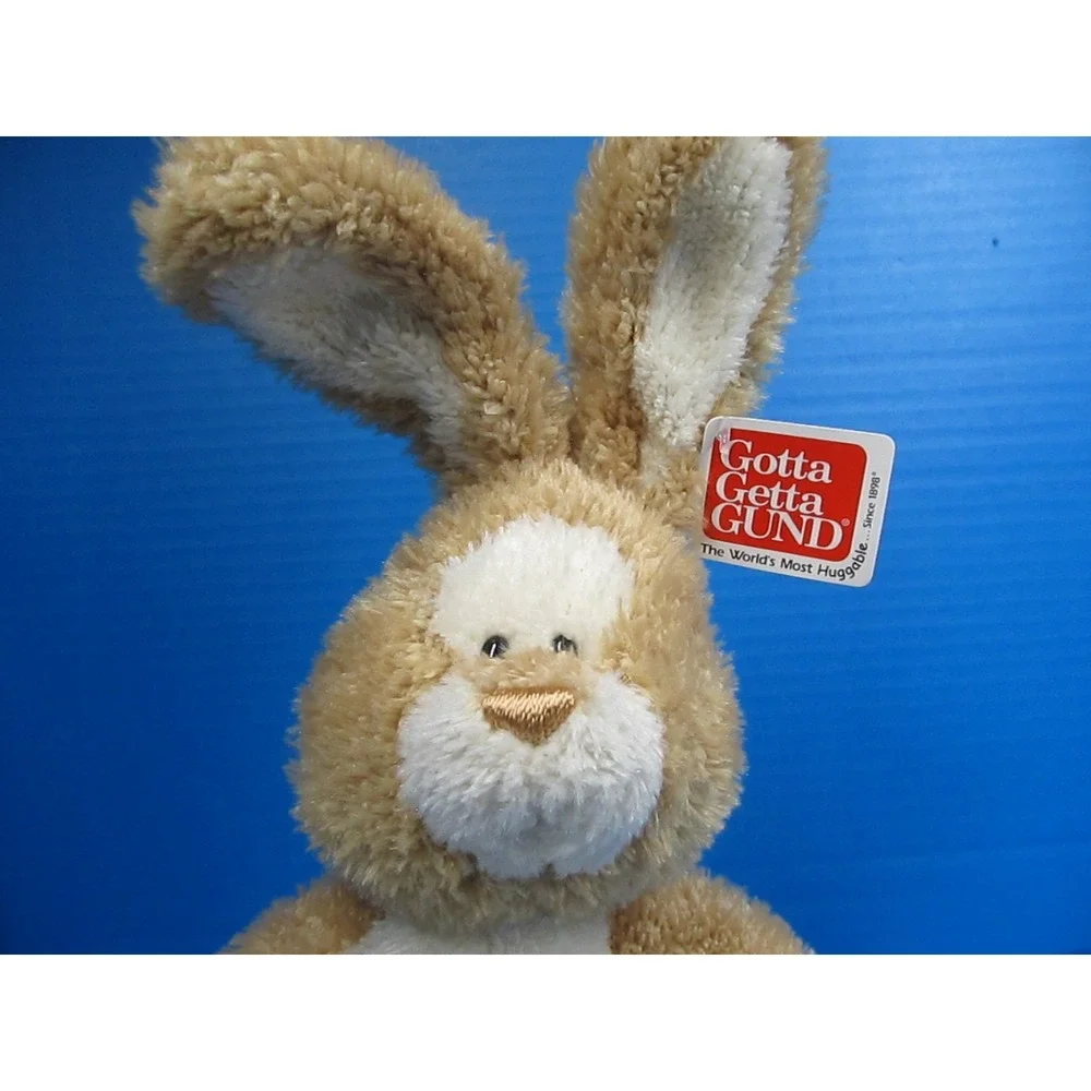 Gund Tan White Just A Bunny Jr 10